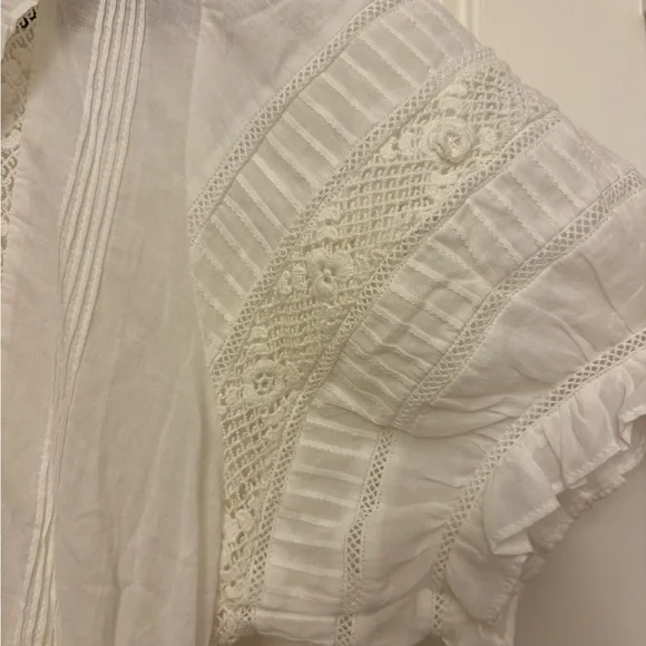 Doen Phoebe Dress in Salt - Picture 8 of 10